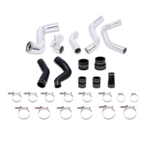 Ford F-150 3.5L EcoBoost Intercooler Kit 2011-2014 Svart Med Polerade Rör Mishimoto